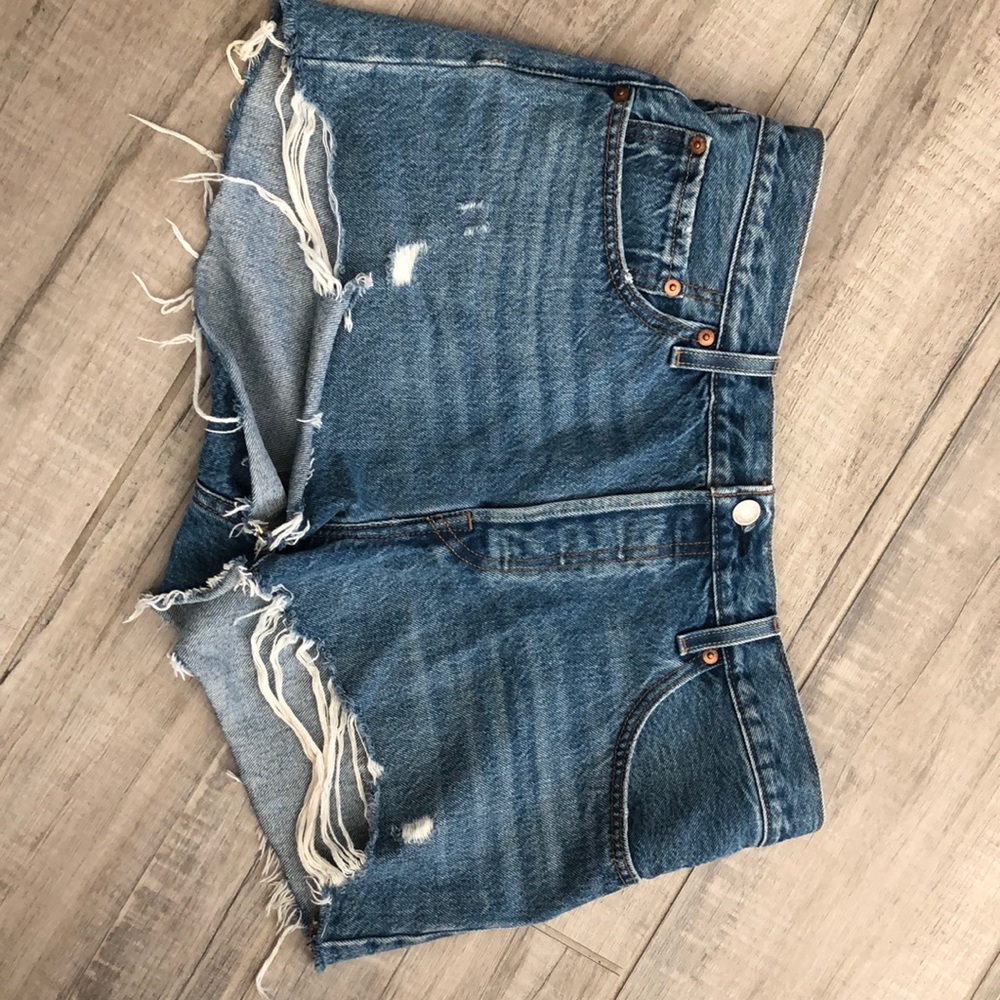 Levi 501 Jean shorts